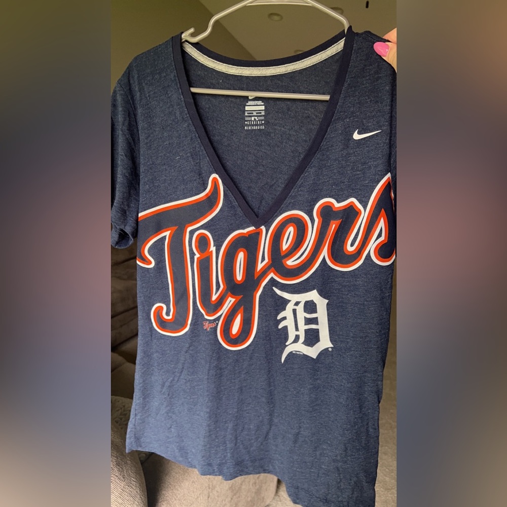 Detroit Tigers Womens T-Shirt